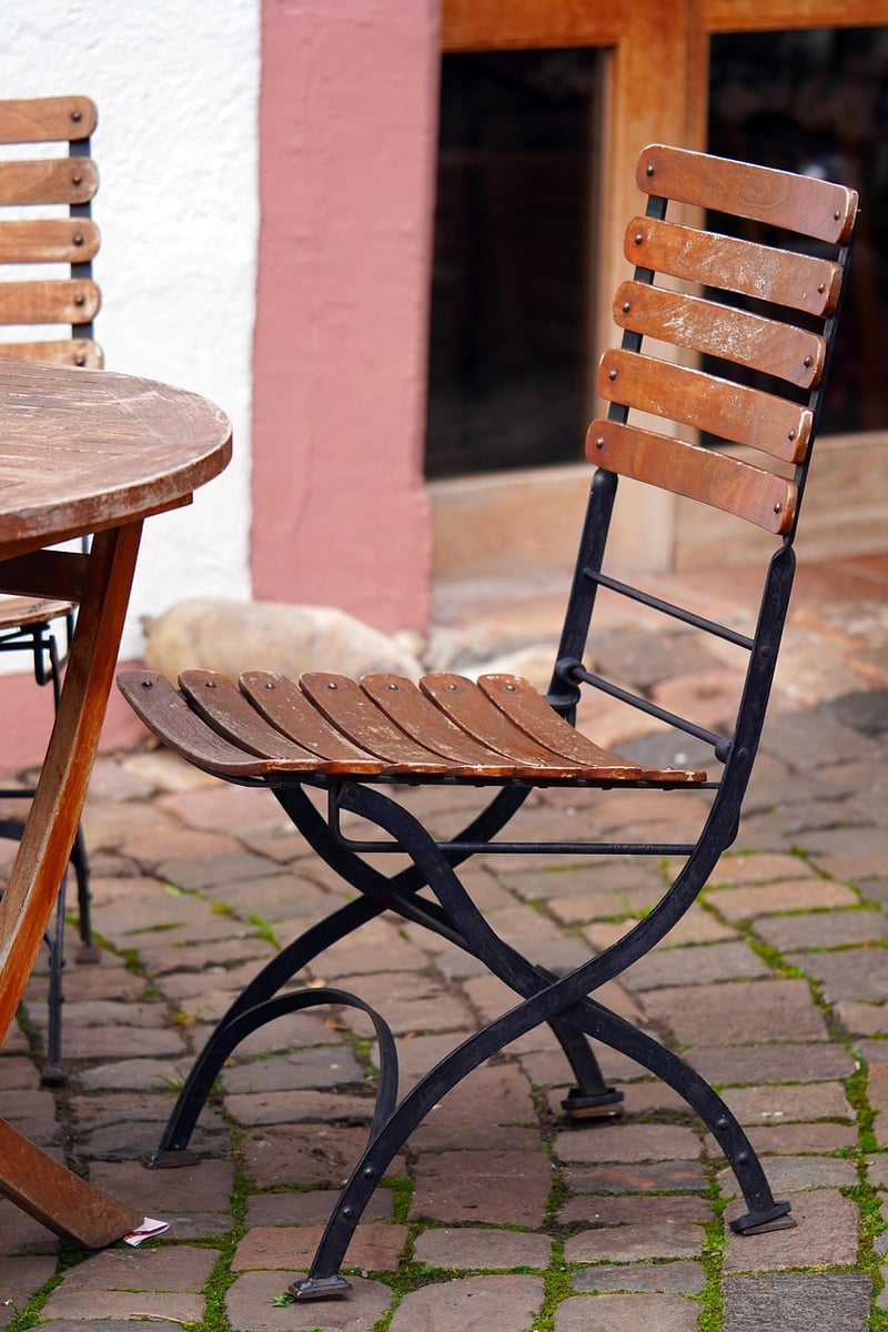 Cozy Outdoor Seating